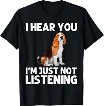 Best Beagle Art For Men Women Kid Beagle Themed Beagle Lover T-Shirt