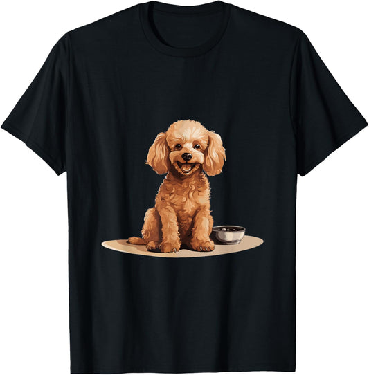 Toy Poodle Dog Breed Pet Cute Graphic T-Shirt