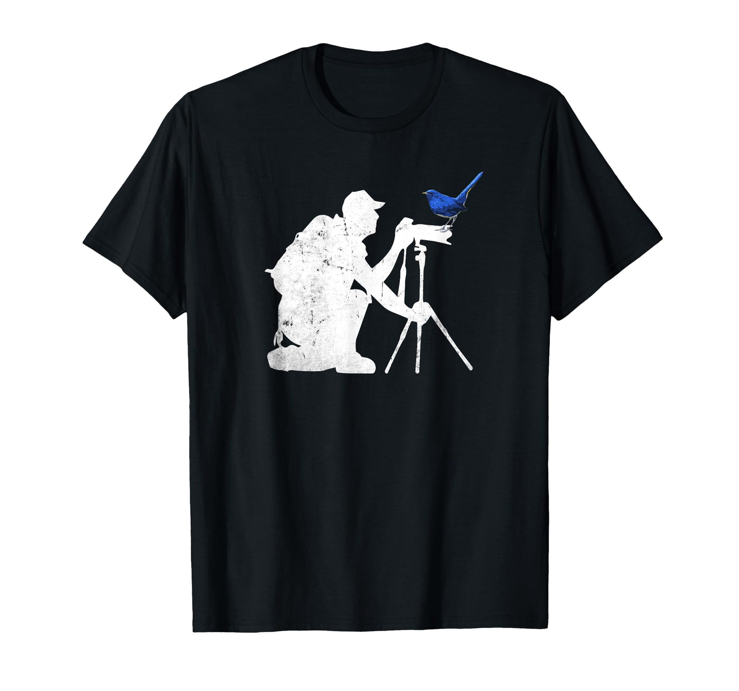 Bird Camera Bird Photography Bird Watching T-Shirt