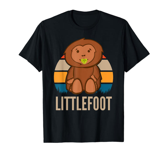 Baby Bigfoot, Littlefoot, Big Foot T-Shirt