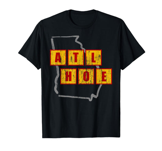 ATL HOE Georgia Atlanta T-Shirt