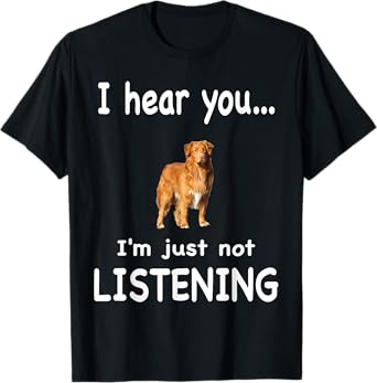 Nova Scotia Duck Tolling Retriever T-Shirt