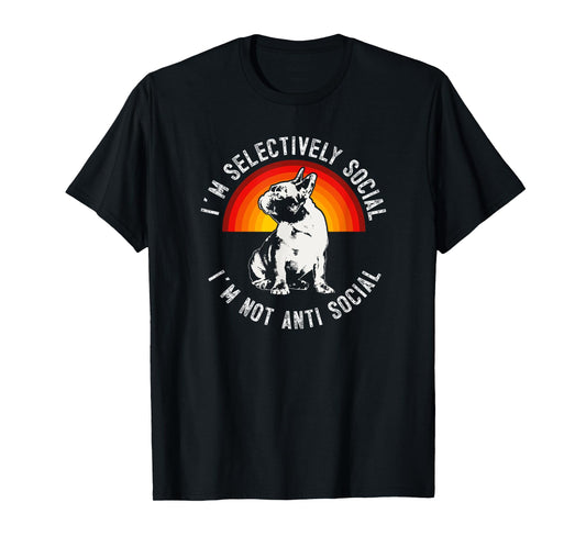 French Bulldog Frenchie Dog Men Women Kids T-Shirt