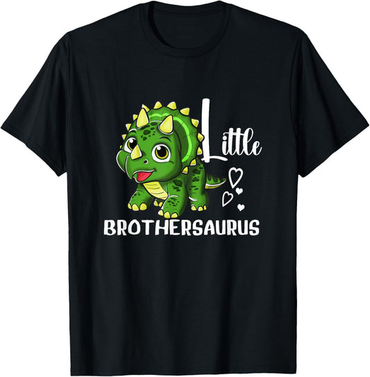 Dinosaur Brother Little Brothersaurus Brothers Siblings T-Shirt