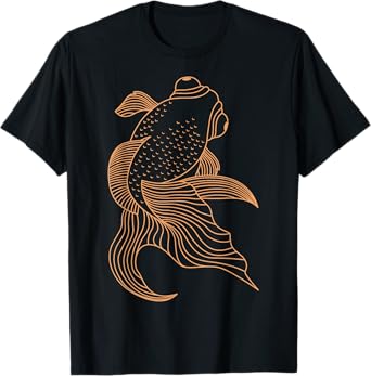 Goldfish Freshwater Fish Aquarist Hobby Aquarium Fishkeeping T-Shirt