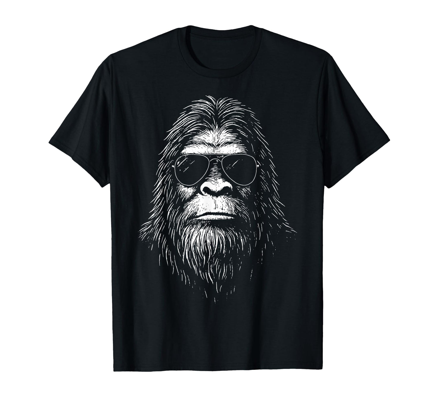 Bigfoot with Sunglasses T-Shirt