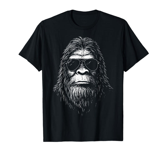 Bigfoot with Sunglasses T-Shirt