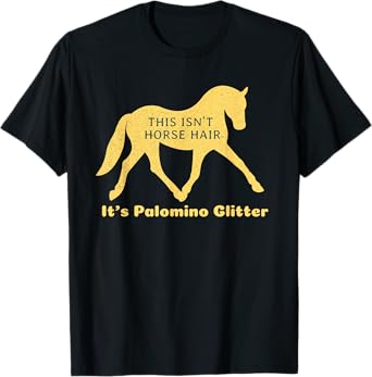 Palomino Horse Shirt T-Shirt