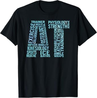 Athletic Training Gear Gift Certified Athletic Trainer T-Shirt