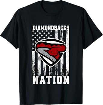 Desert Oasis Diamondbacks Logo Nation HS T-Shirt