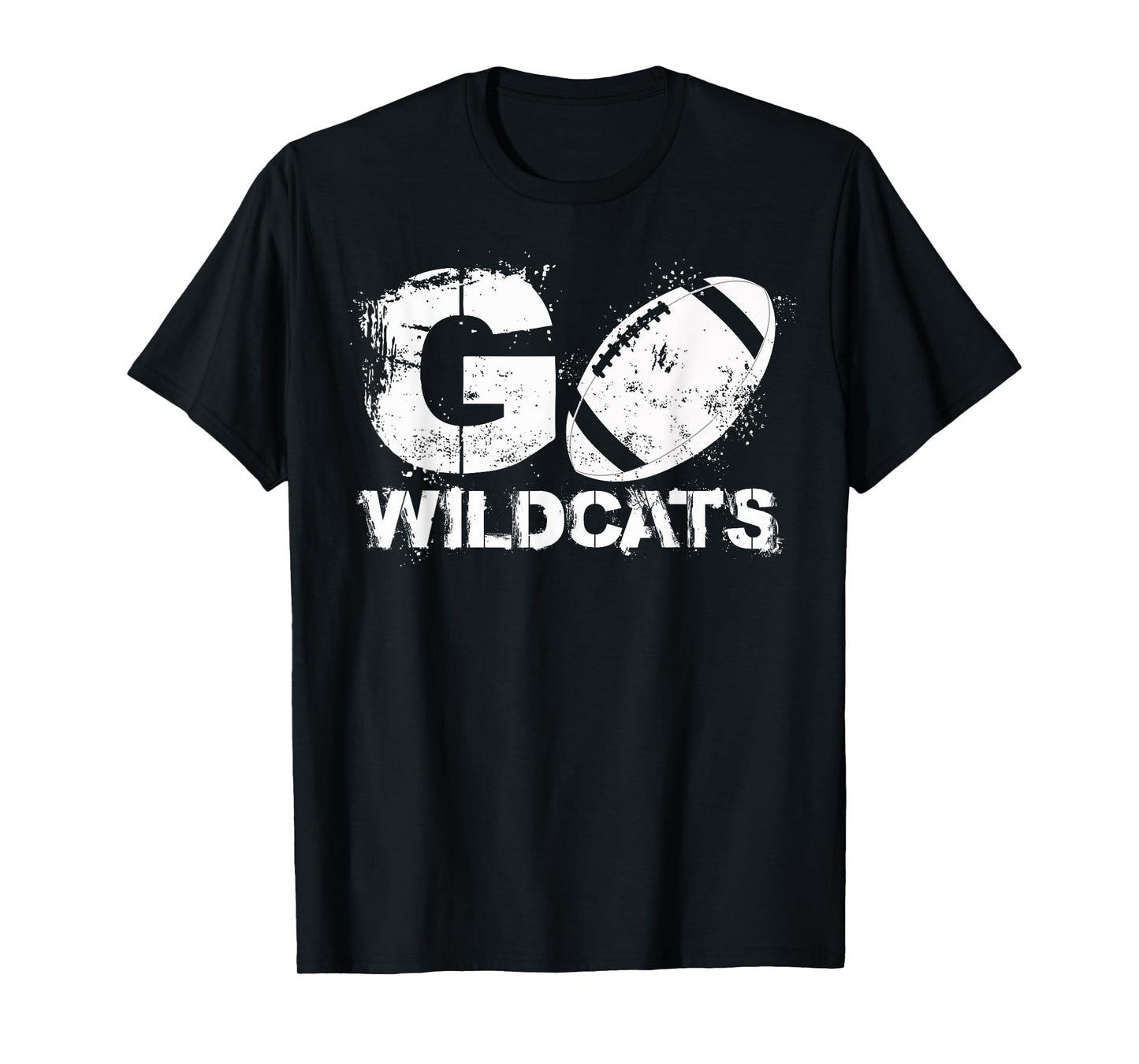 Go Wildcats Football T-Shirt