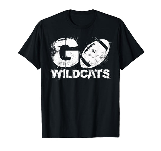 Go Wildcats Football T-Shirt