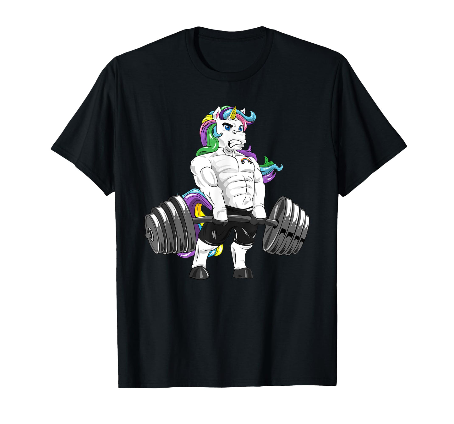 Unicorn Deadlift Workout Bodybuilder T-Shirt for Men T-Shirt