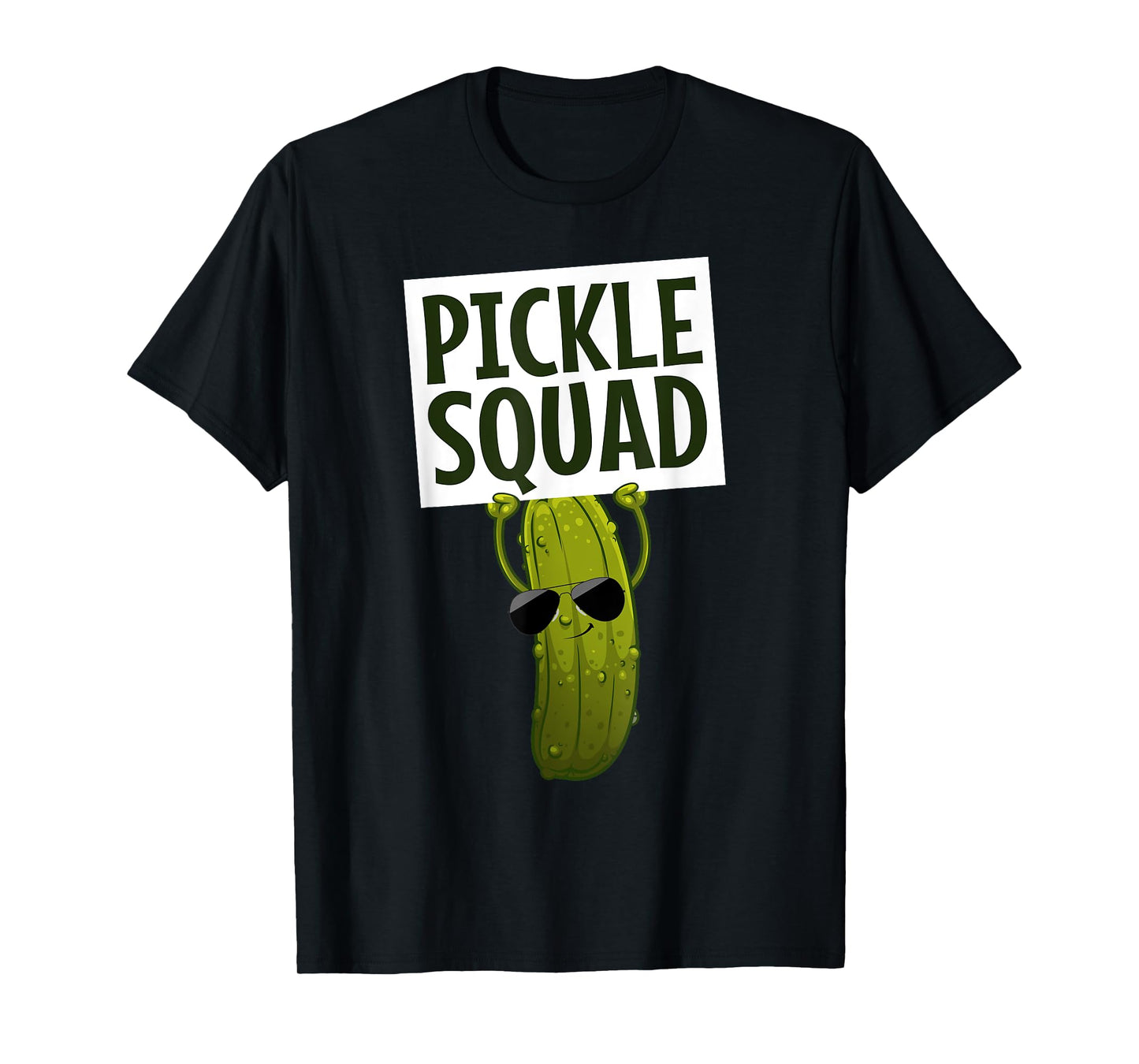 Funny Pickle Design For Men Women Kids Cucumber Pickle Lover T-Shirt