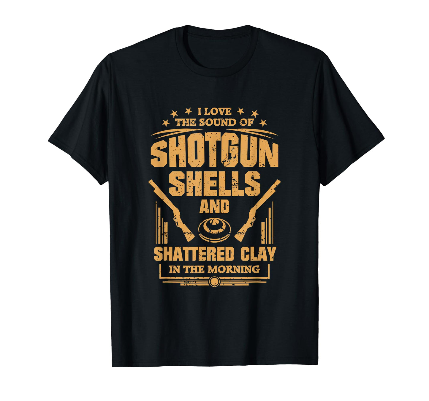 Funny Trap Skeet Shooting Shirt Sound Of Shotgun Shells T-Shirt