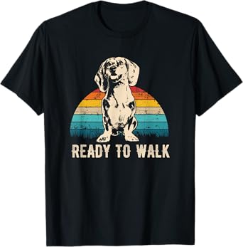 Dachshund Doxie Wiener Sausage Dog Men Women Kids T-Shirt