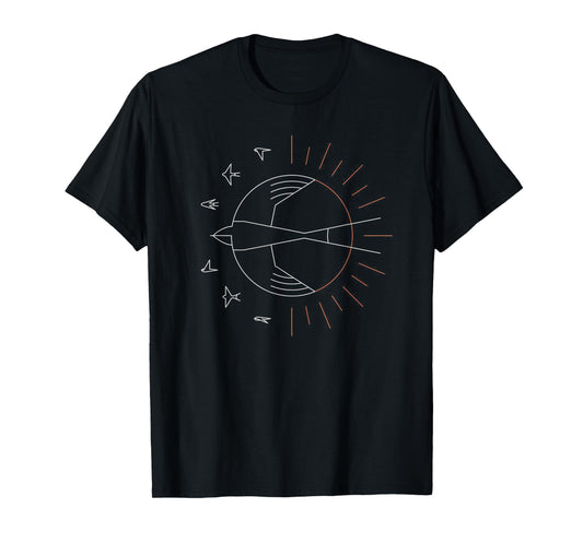 Swallow The Sun Bird T-Shirt