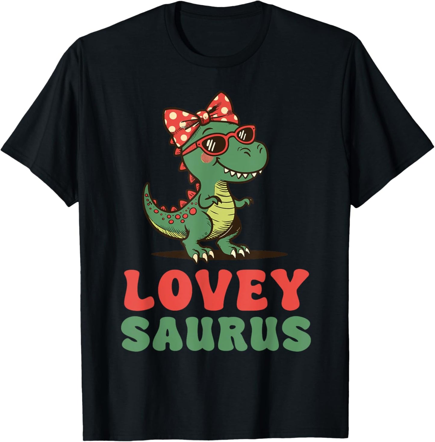 LoveySaurus Dino Dinosaur Lovey-Saurus T-Rex Funny Trex T-Shirt