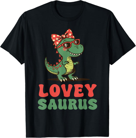 LoveySaurus Dino Dinosaur Lovey-Saurus T-Rex Funny Trex T-Shirt