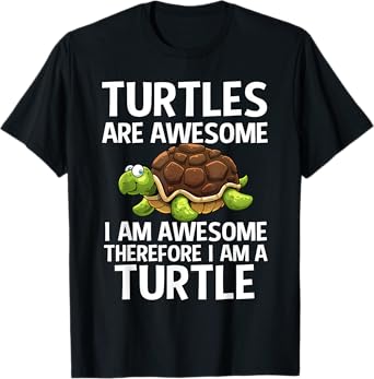 Cool Sea Turtle For Men Women Tortoise Lover Turtle Animal T-Shirt