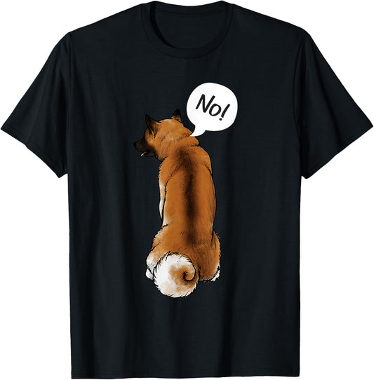 Akita Dog Lover Breeder Canine Lover Pet Owner T-Shirt