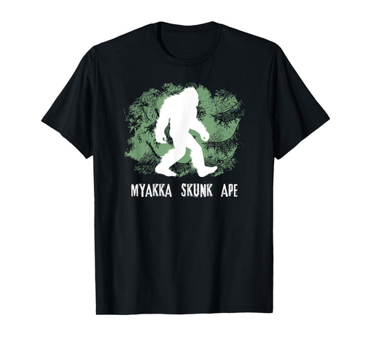 Myakka Skunk Ape Bigfoot Shirt, Swamp Sasquatch Tee Gift T-Shirt