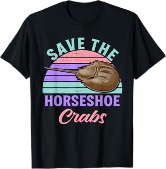 Save The Horseshoe Crabs Funny T-Shirt