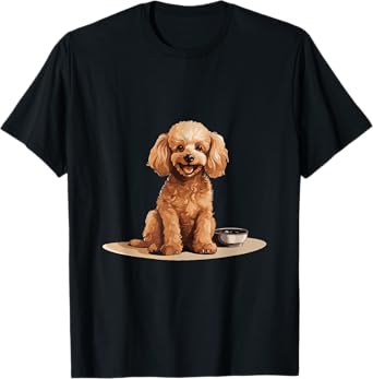 Toy Poodle Dog Breed Pet Cute Graphic T-Shirt for Men Women Kids