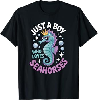 Boys Seahorse T-Shirt