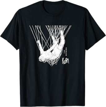 Korn The Nothing Hangman HT Cover T-Shirt T-Shirt