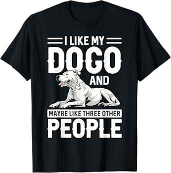 Dogo Argentino Dog Pet Love Rescue Retro Men Women T-Shirt