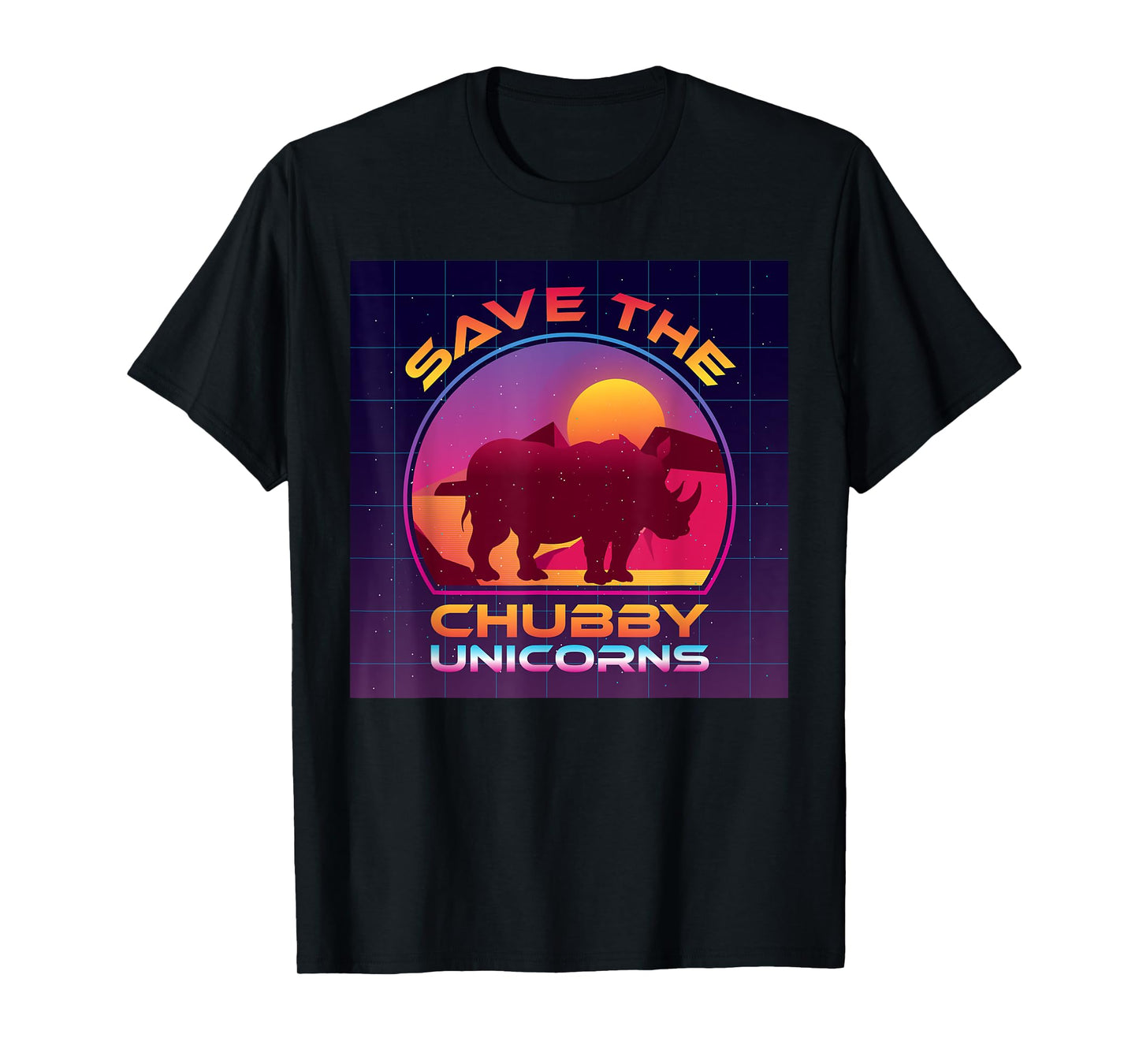 Save The Chubby Unicorns T-Shirt