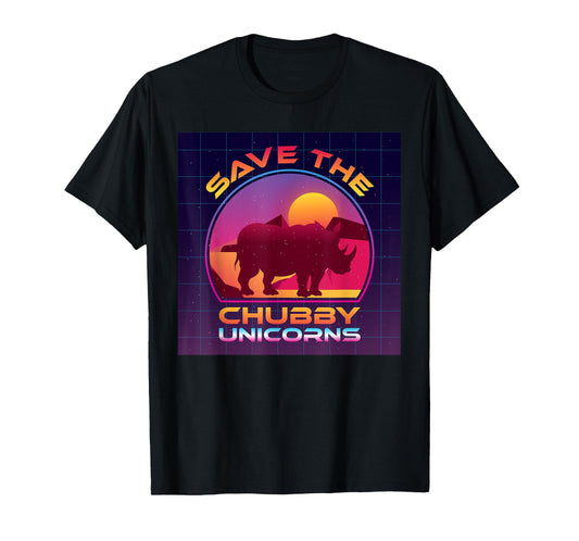 Save The Chubby Unicorns T-Shirt