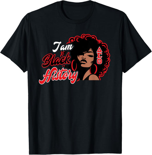 Delta Sigma Theta Sorority, Delta Black History Month T-Shirt
