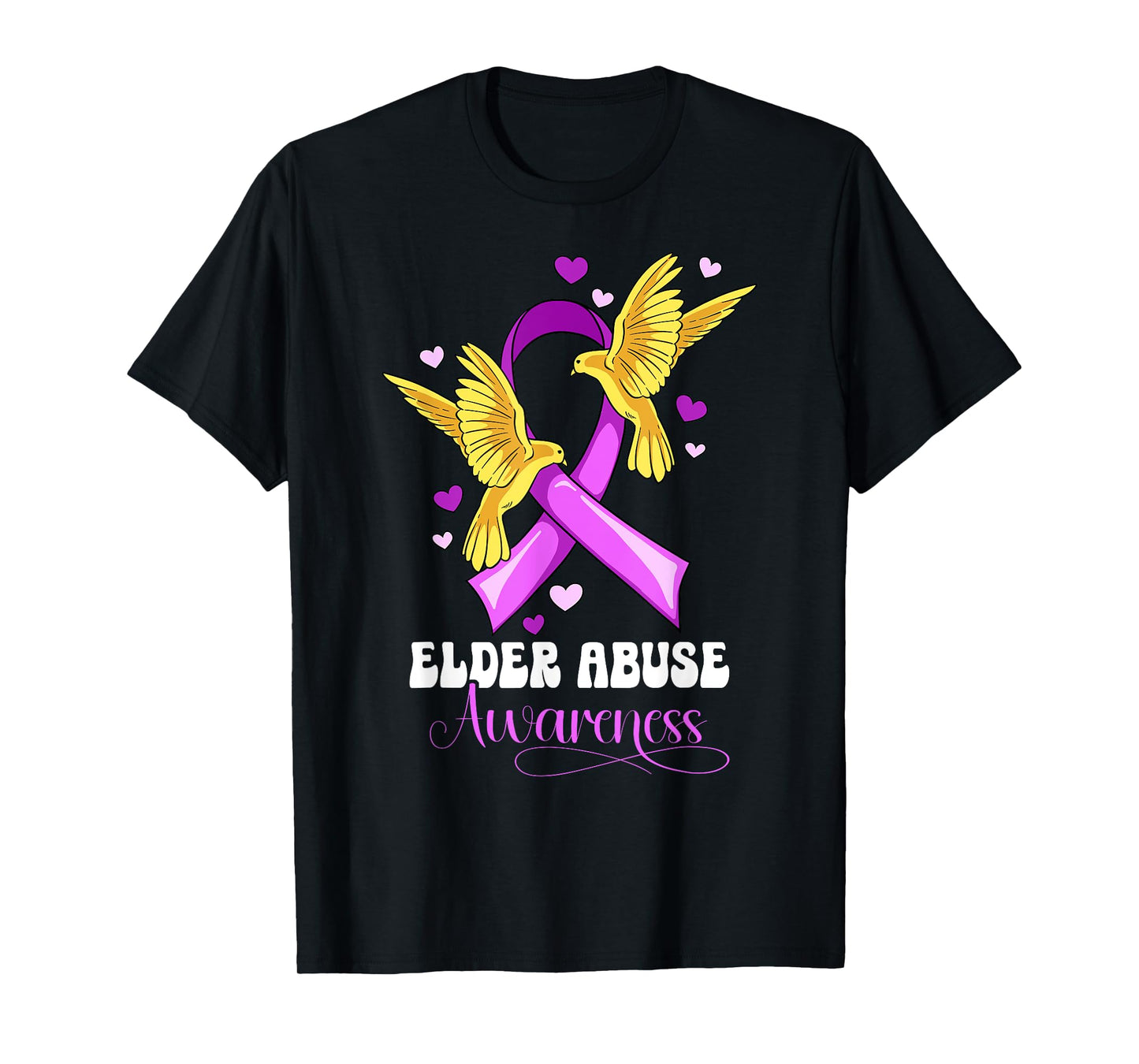 Elder Abuse Awareness T-Shirt