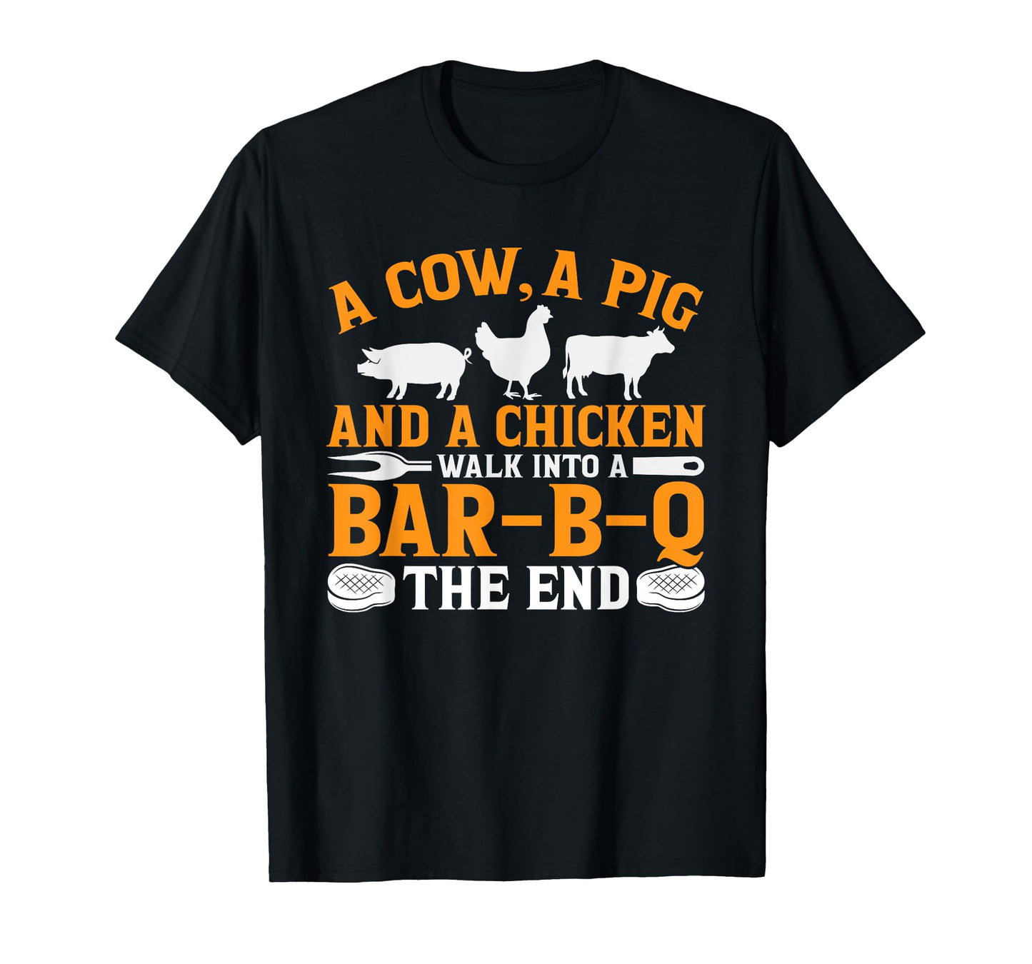 Barbecue BBQ Joke Gift for Grill Lover and BBQ Master Chef T-Shirt