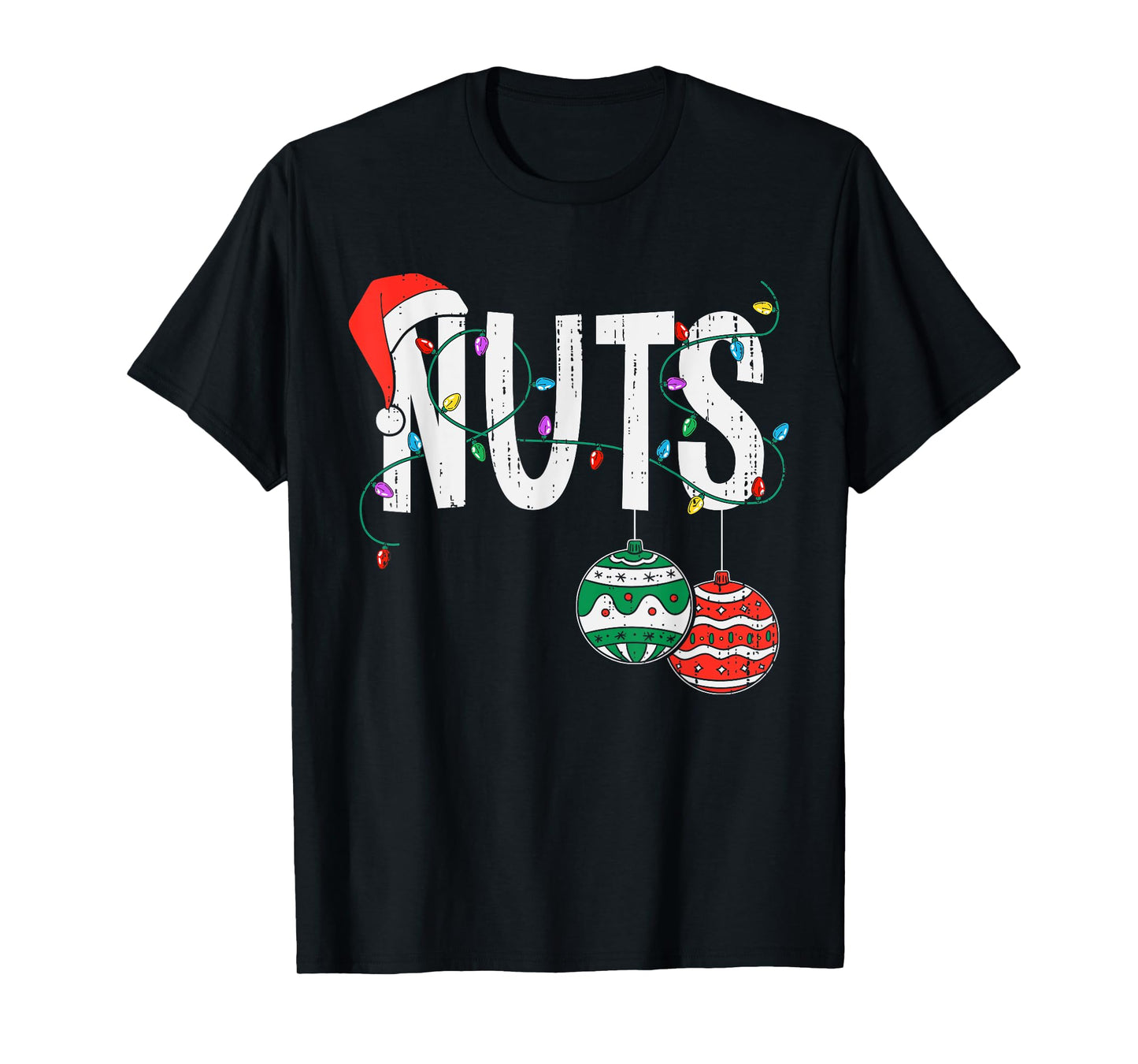 Chest Nuts Christmas Shirt Funny Matching Couple Chestnuts T-Shirt