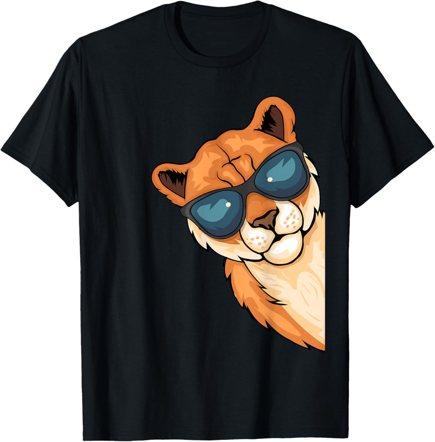 Puma Lover Kids Puma Animal Men Wildcat Puma T-Shirt