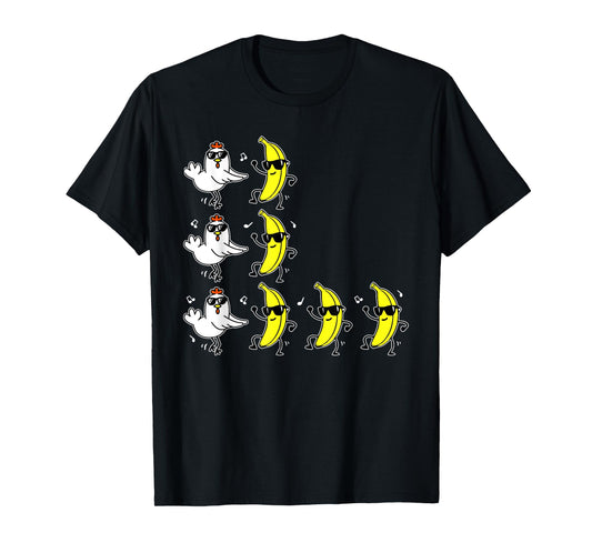 Funny Chicken Banana For Men Women Teens Kids T-Shirt