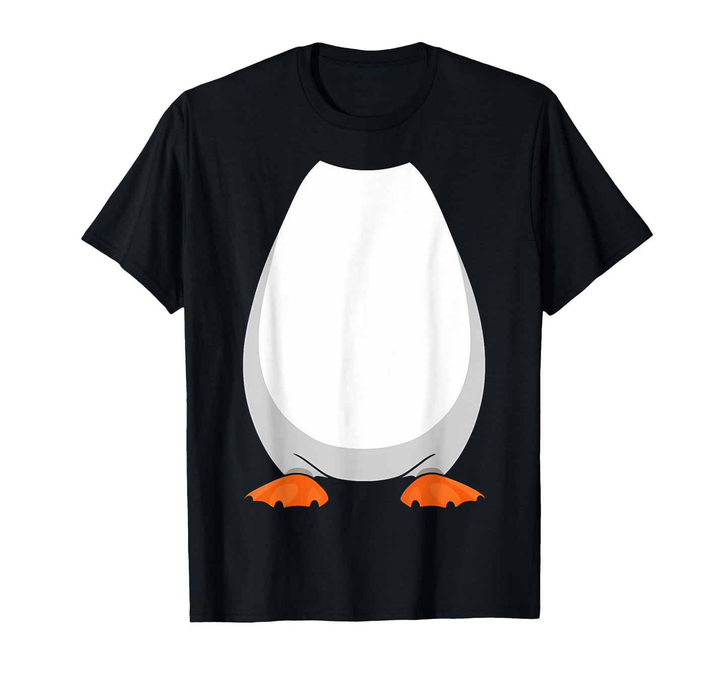 Penguin costume belly animal costume carnival T-Shirt
