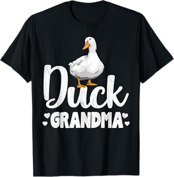 Duck Grandma Funny Water Ducklings T-Shirt