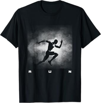 Run Runner Running Track and Field T-Shirt