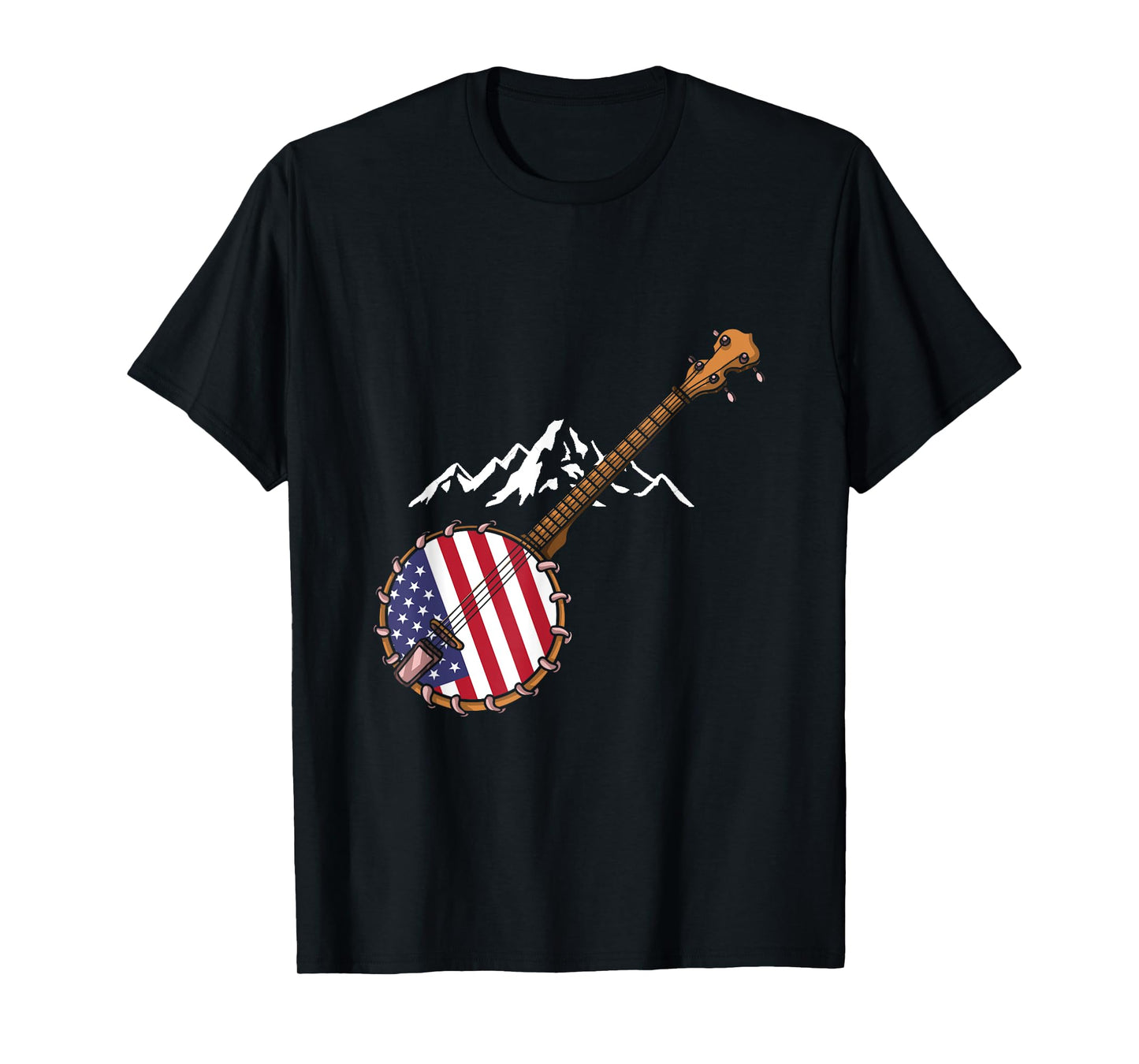 Gifts For Bluegrass Lovers Banjo Men Women Mandolin Kentucky T-Shirt