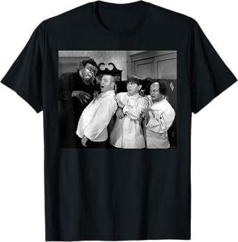 The Three Stooges – Idle Roomers Wolf Man T-Shirt