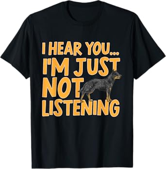 Australian Cattle Dog Blue Heeler T-Shirt