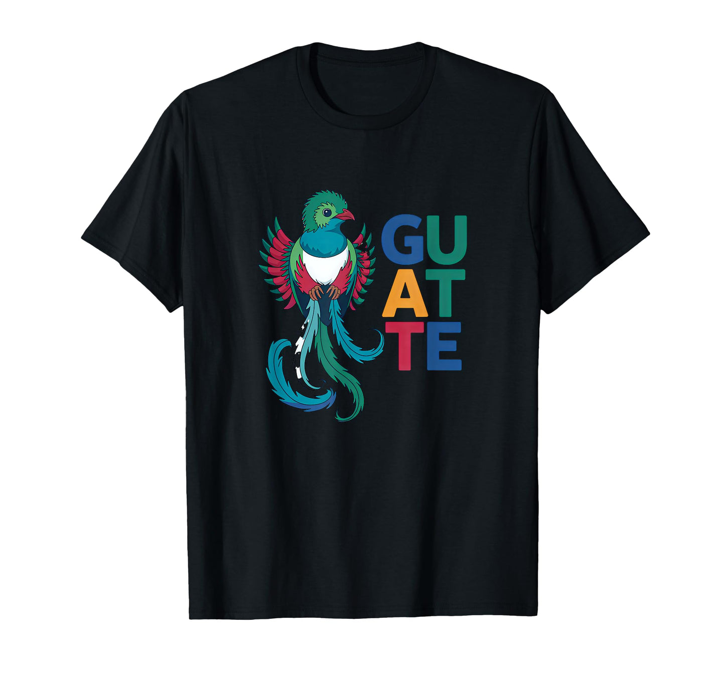 Guatemala Guate Bird Guatemalan Quetzal T-Shirt