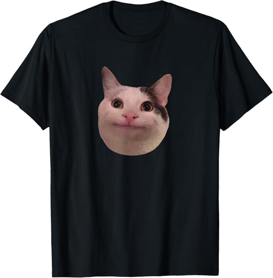 Polite Cat - MEME T-Shirt