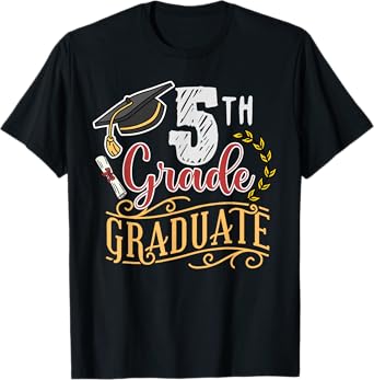 5th Grade Graduate Graduation T-Shirt