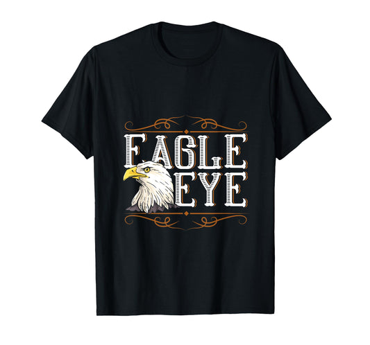 Eagle Eye US Pride Gift 4th Of July Eagle T-Shirt
