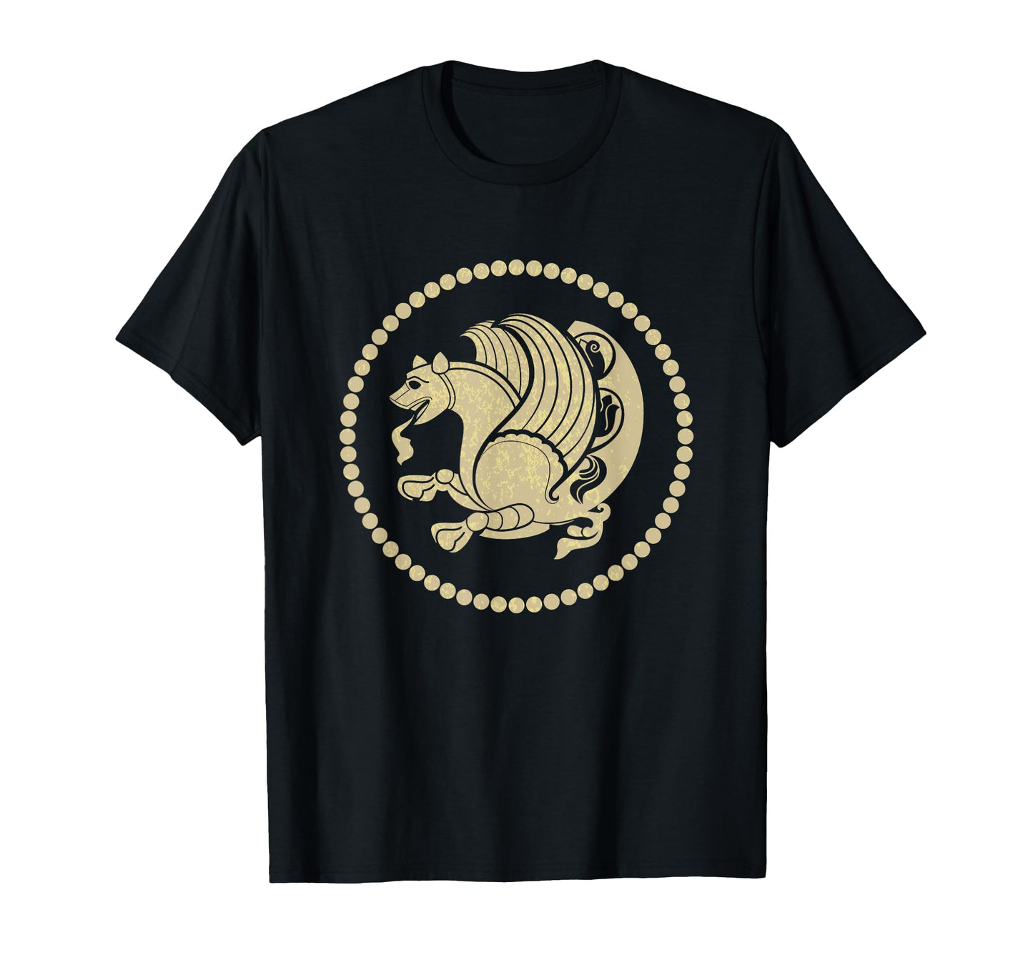 Simurgh Iranian Mythology Senmurv Persia Symbol T-Shirt